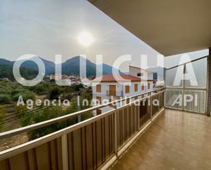 Exterior view of Flat for sale in Toga  with Balcony