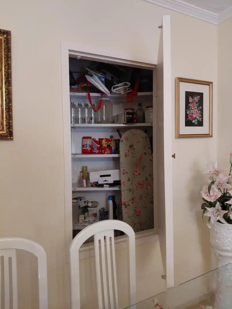 Kitchen of Flat for sale in Sevilla  with Air Conditioner, Heating and Storage room