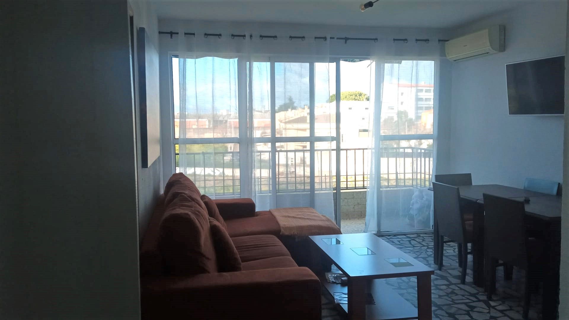 Sala d'estar de Pis en venda en Salvaleón amb Aire condicionat, Calefacció i Terrassa