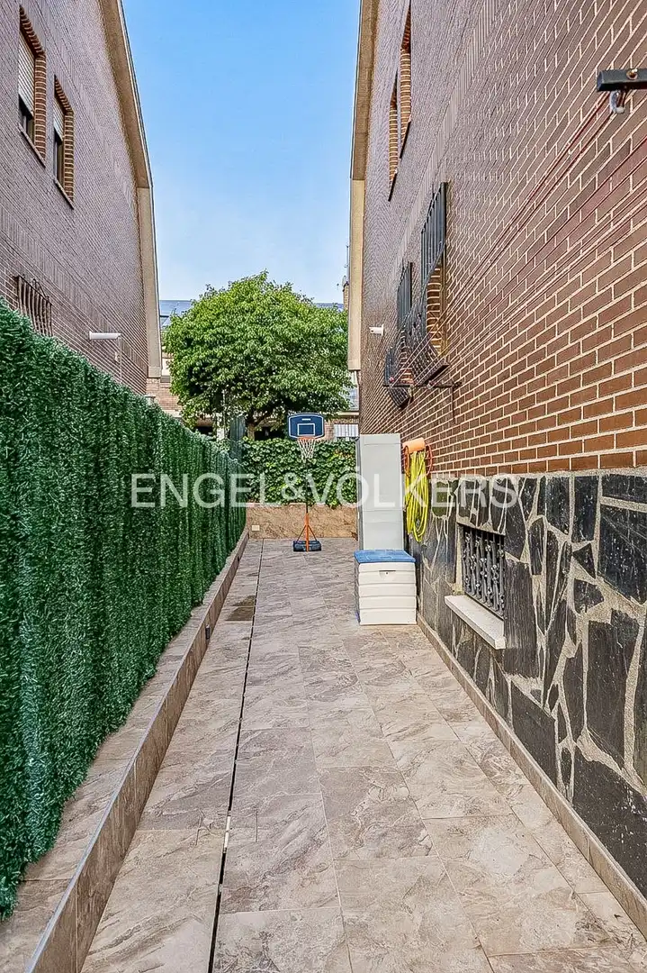 Terraza de Casa adosada en venta en El Naranjo