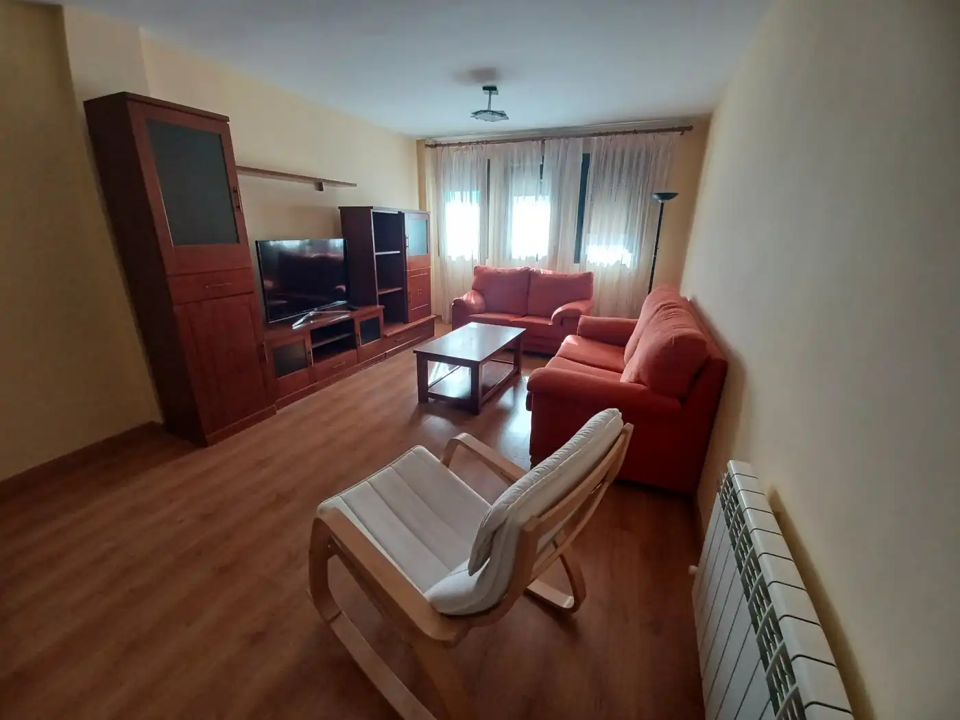 Sala d'estar de Pis en venda en Alcázar de San Juan amb Aire condicionat, Calefacció i Terrassa