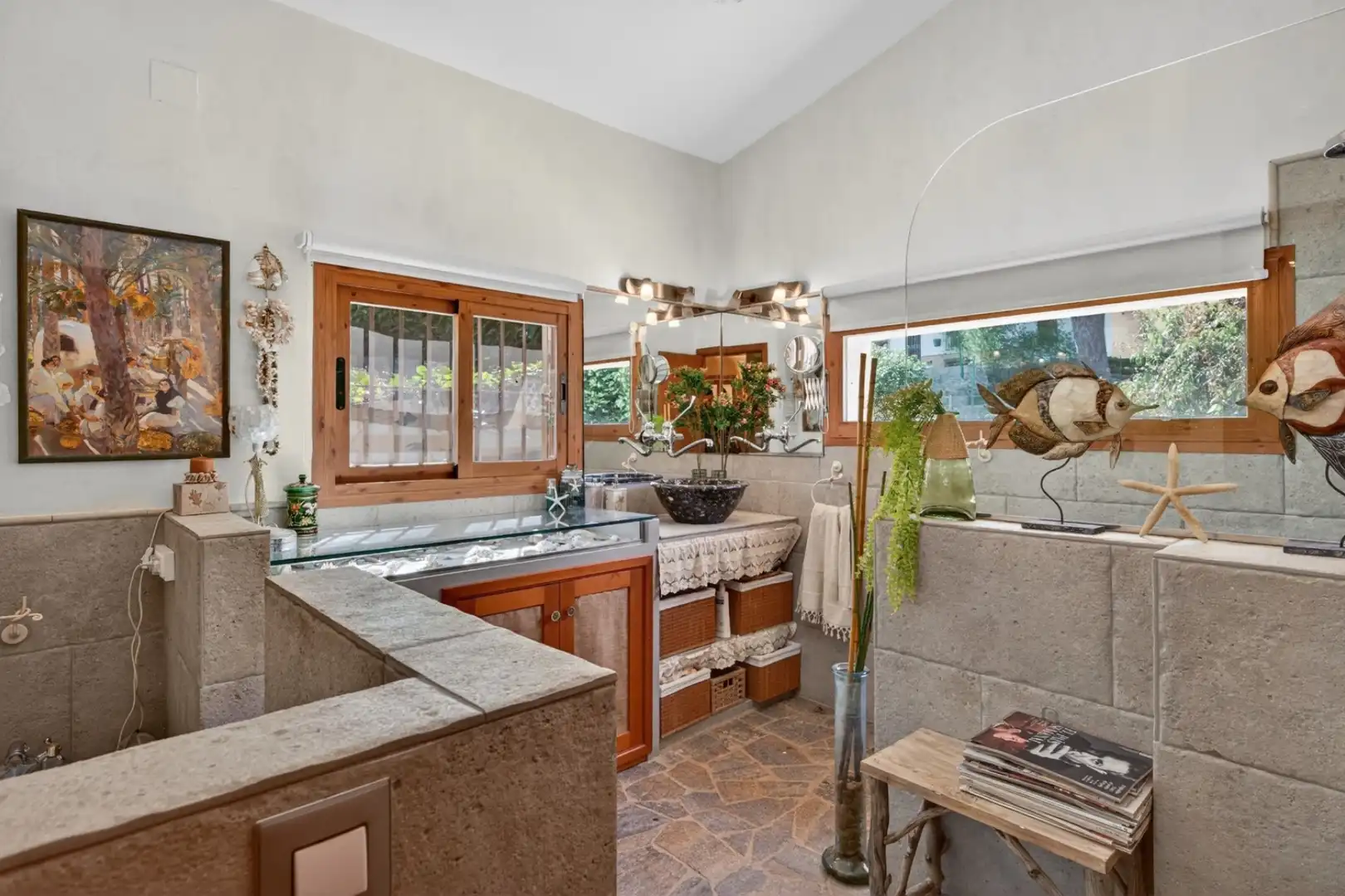 Cocina de Casa o chalet en venta en Benferri con Piscina