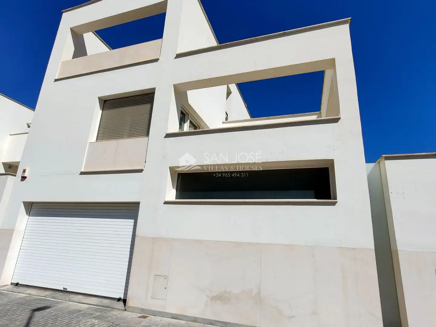 Exterior view of Houses for sale in Aspe  with Air Conditioner, Heating and Private garden
