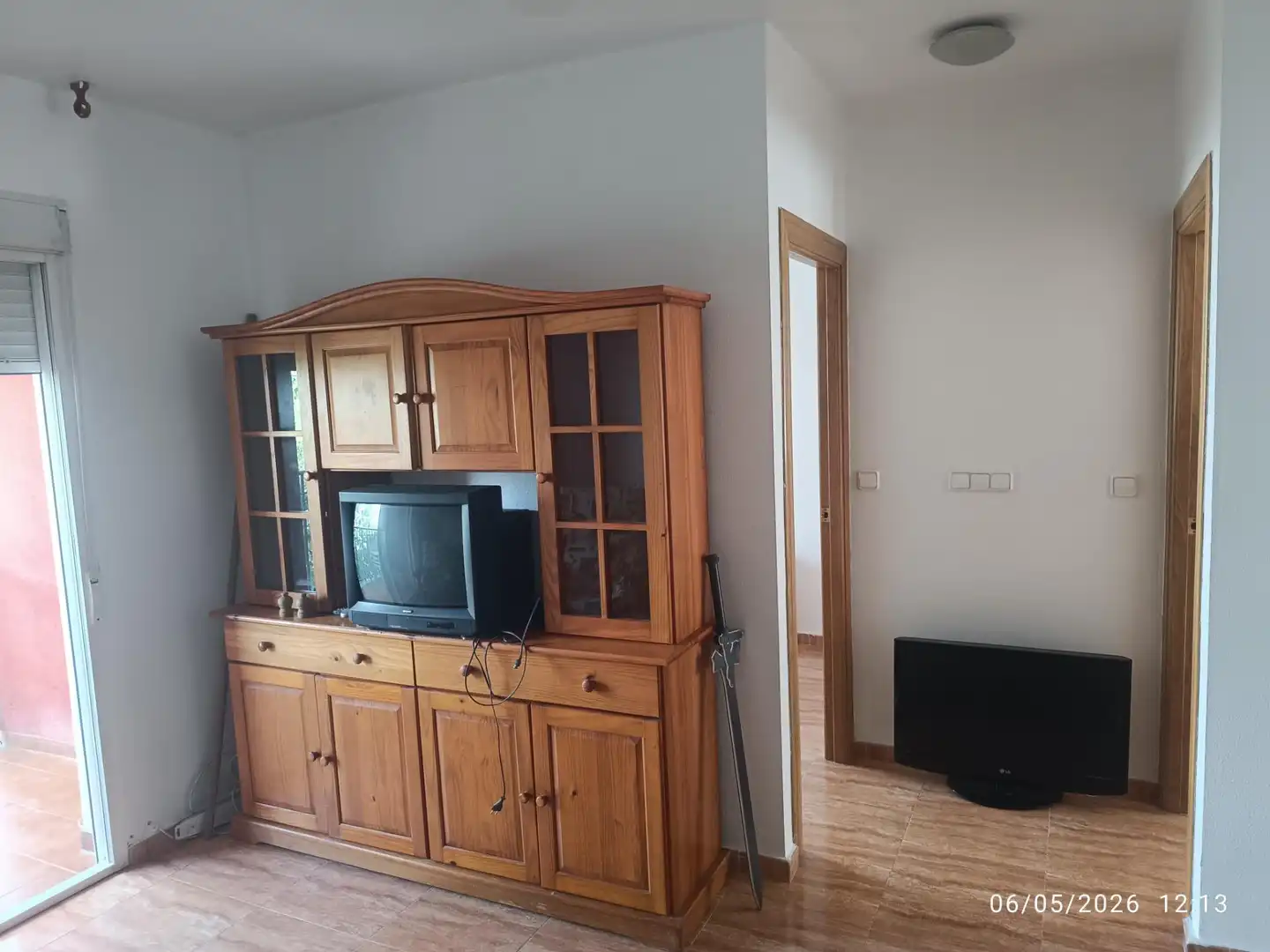 Sala de estar de Apartamento en venta en Los Alcázares