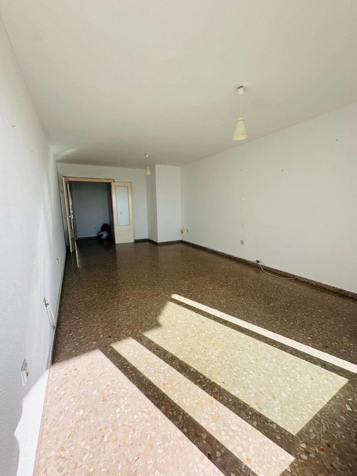 Sala d'estar de Pis en venda en Málaga Capital amb Jardí privat i Terrassa