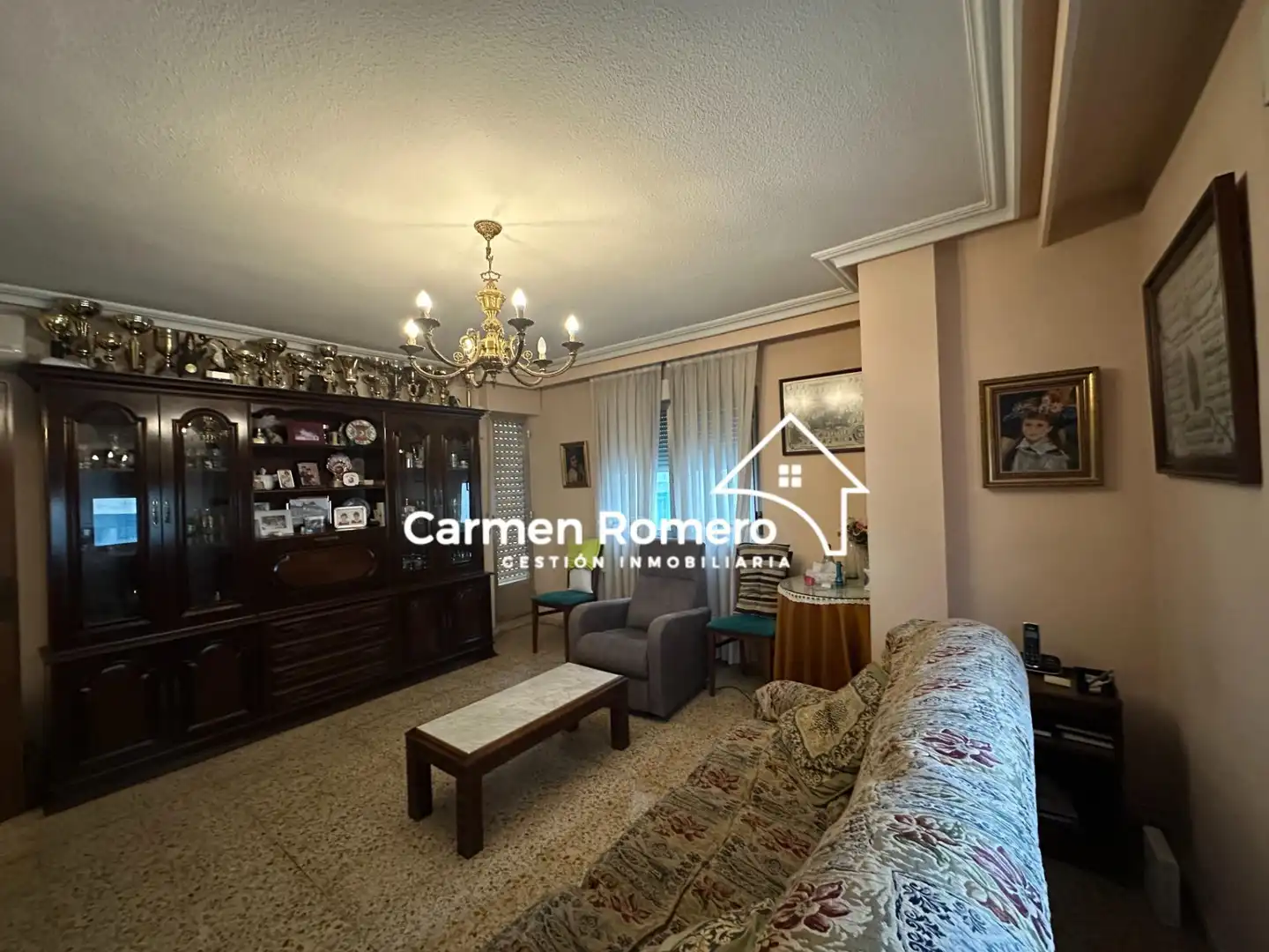 Sala de estar de Piso en venta en Salamanca con Aire acondicionado, Calefacción y Terraza