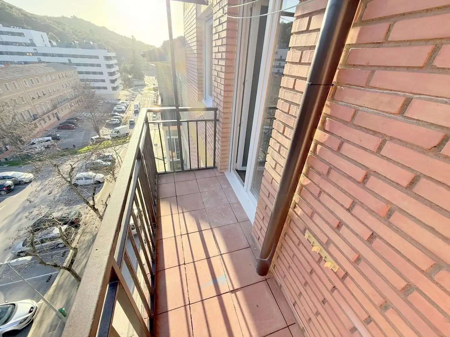 Terraza de Piso en venta en Estella / Lizarra con Parquet y Balcón