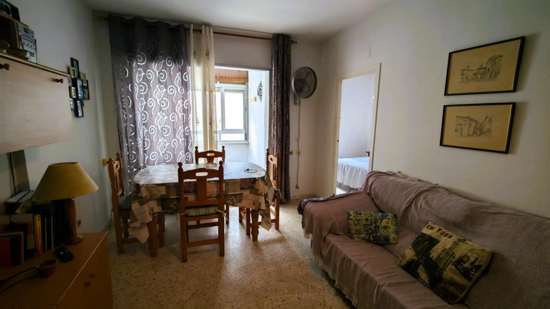 Sala d'estar de Pis en venda en Motril amb Calefacció, Moblat i Balcó