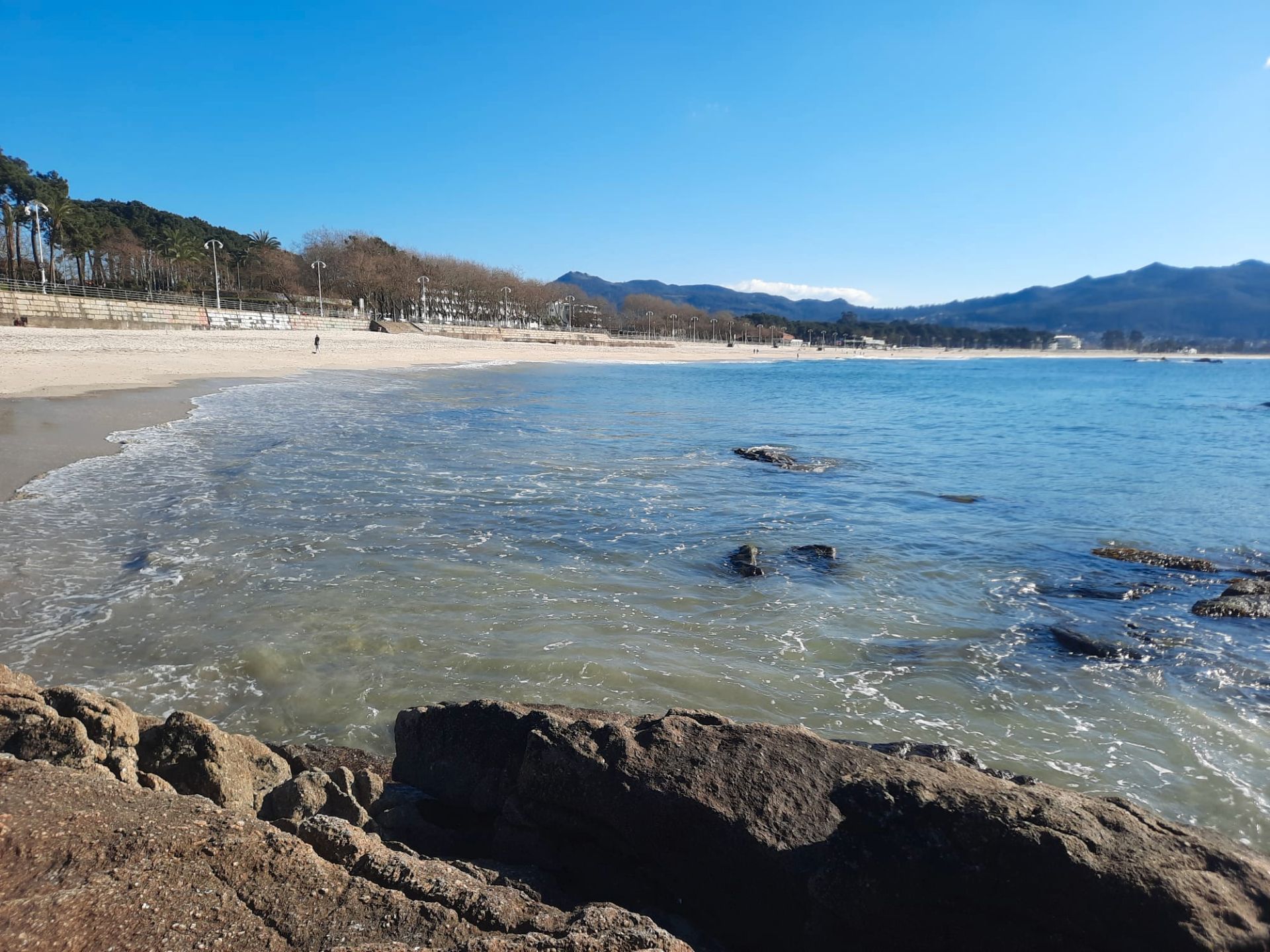 Exterior view of Flat for sale in Vigo   with Heating and Terrace