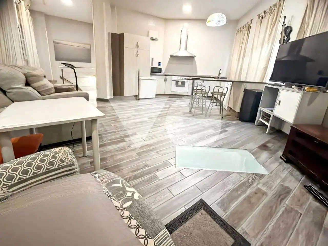 Cocina de Planta baja en venta en  Madrid Capital con Aire acondicionado