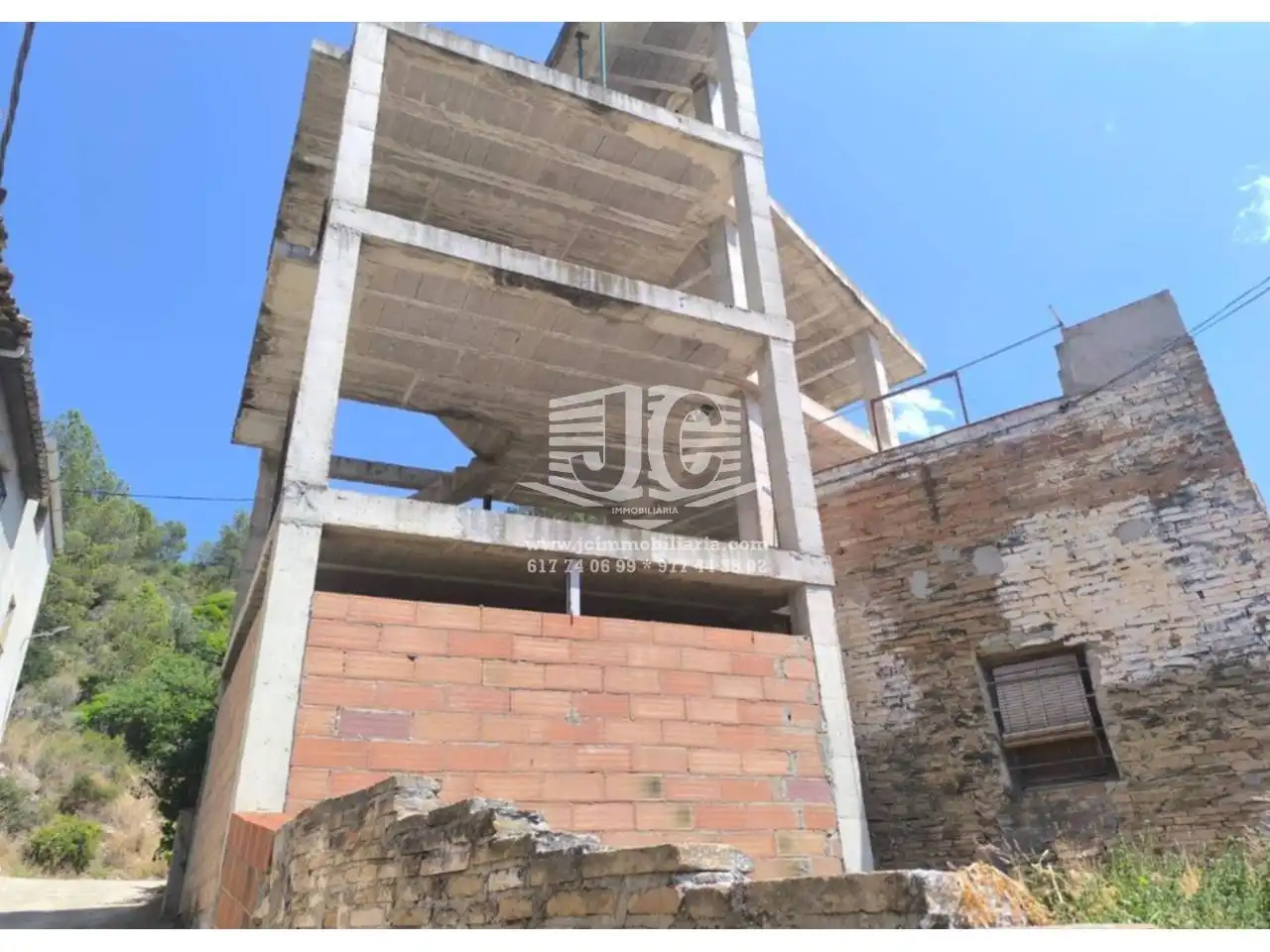 Vista exterior de Piso en venta en Tivenys