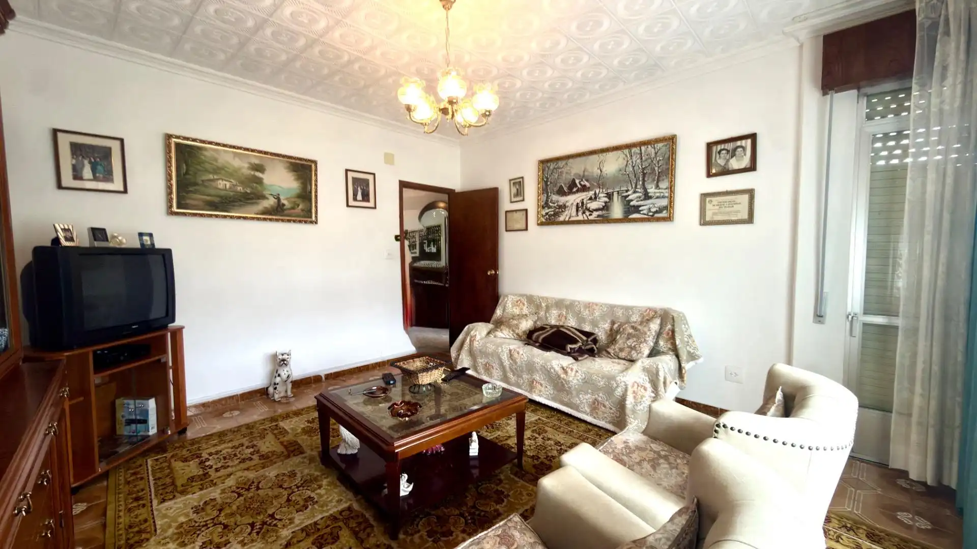 Sala de estar de Casa o chalet en venta en Baltar con Jardín privado, Trastero y Amueblado