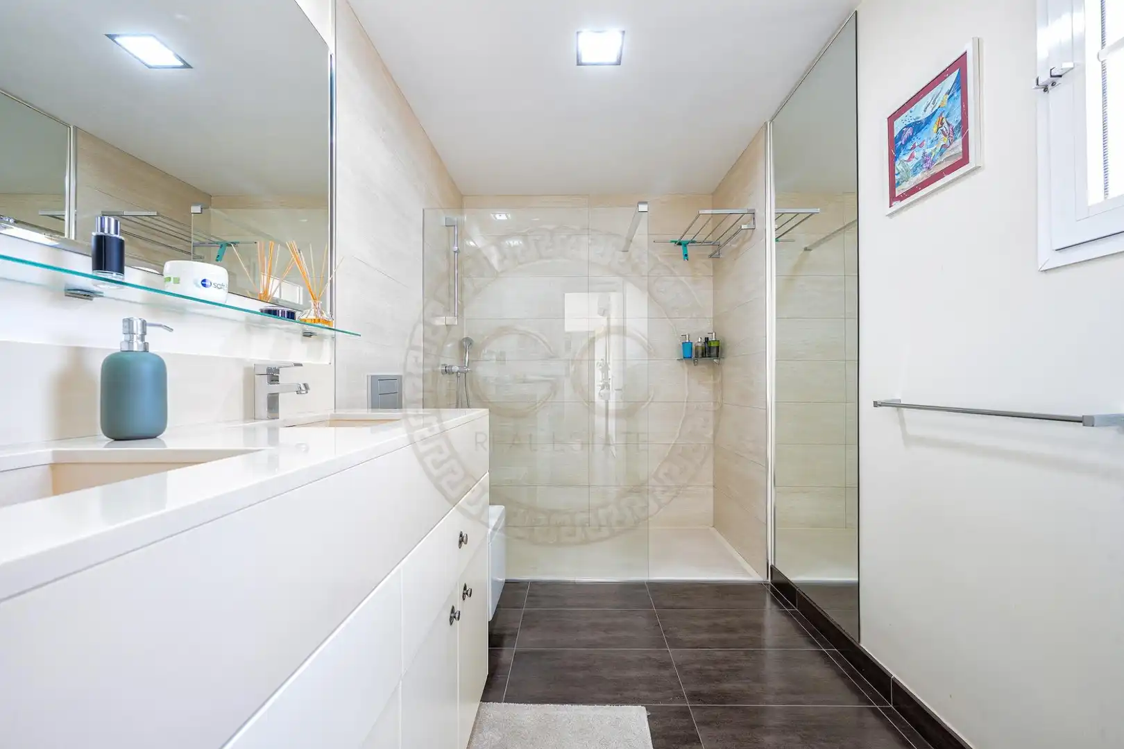 Baño de Casa adosada en venta en San Bartolomé de Tirajana con Aire acondicionado, Jardín privado y Terraza