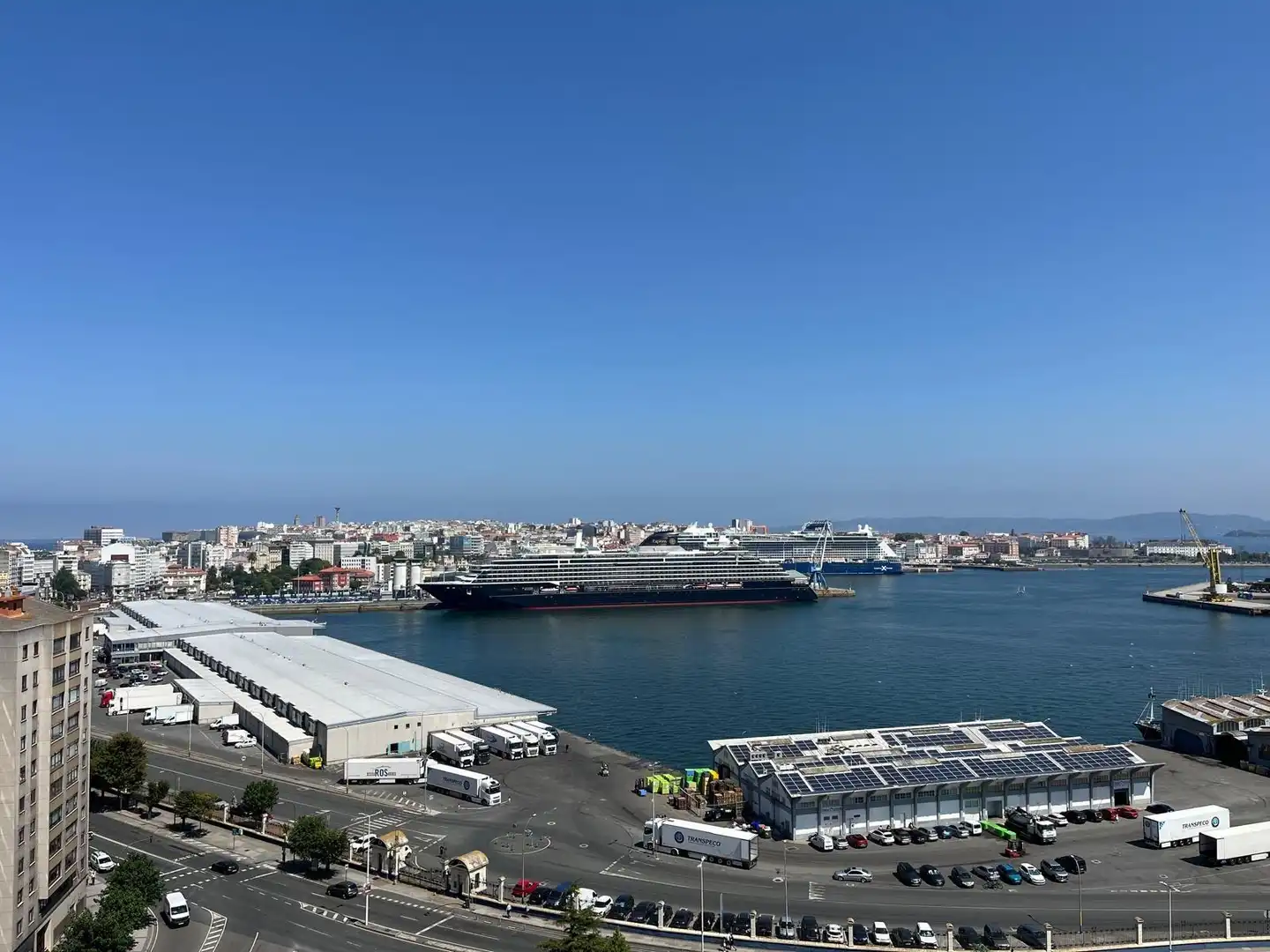 Parking de Piso en venta en A Coruña Capital  con Calefacción, Terraza y Trastero