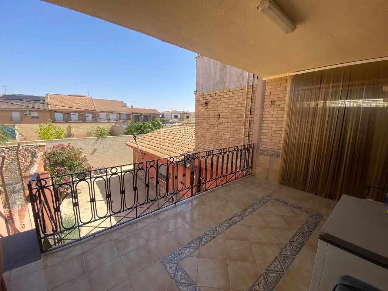 Terrassa de Casa o xalet en venda en Daimiel amb Aire condicionat, Calefacció i Jardí privat
