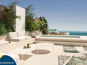 Appartement compact avec balcon à vendre à Santa Eulària
