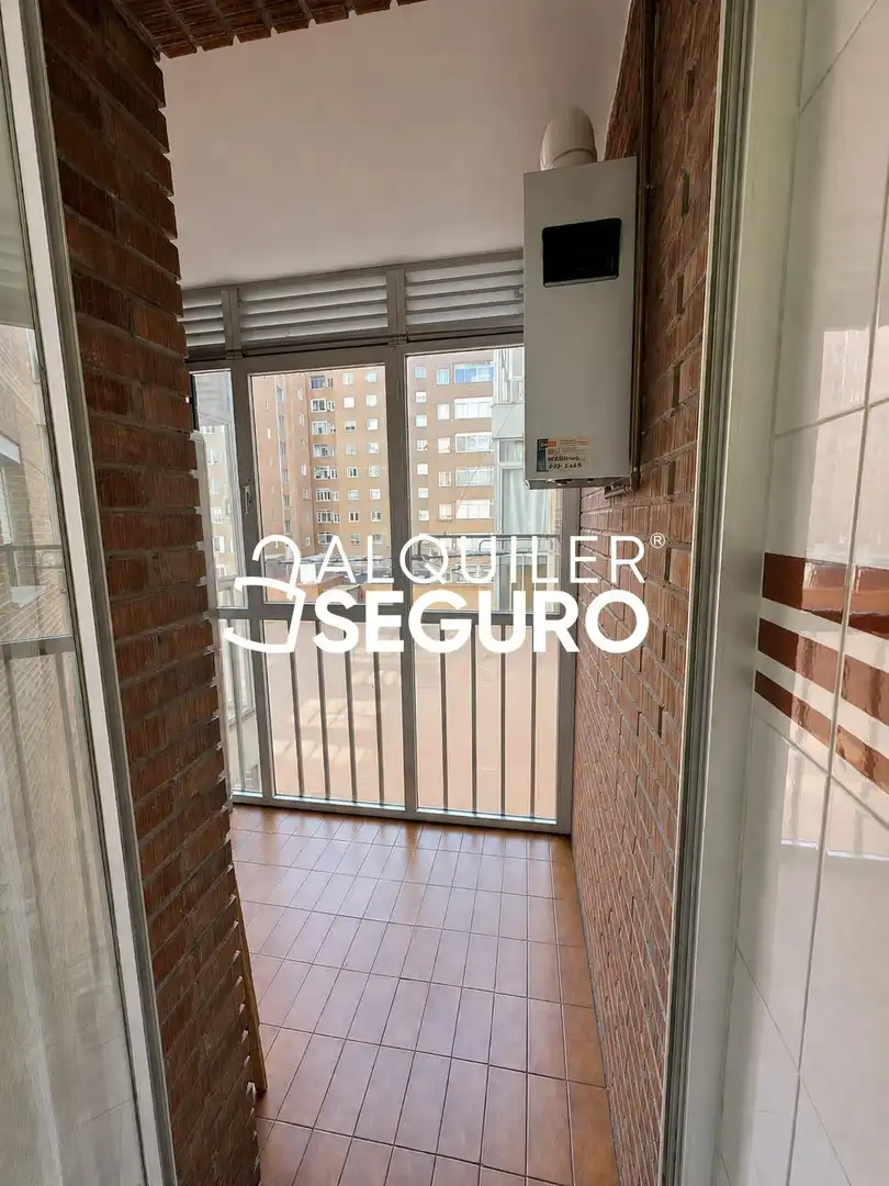 Terrasse von Wohnung zur Miete in Burgos mit Heizung, Terrasse und Möbliert