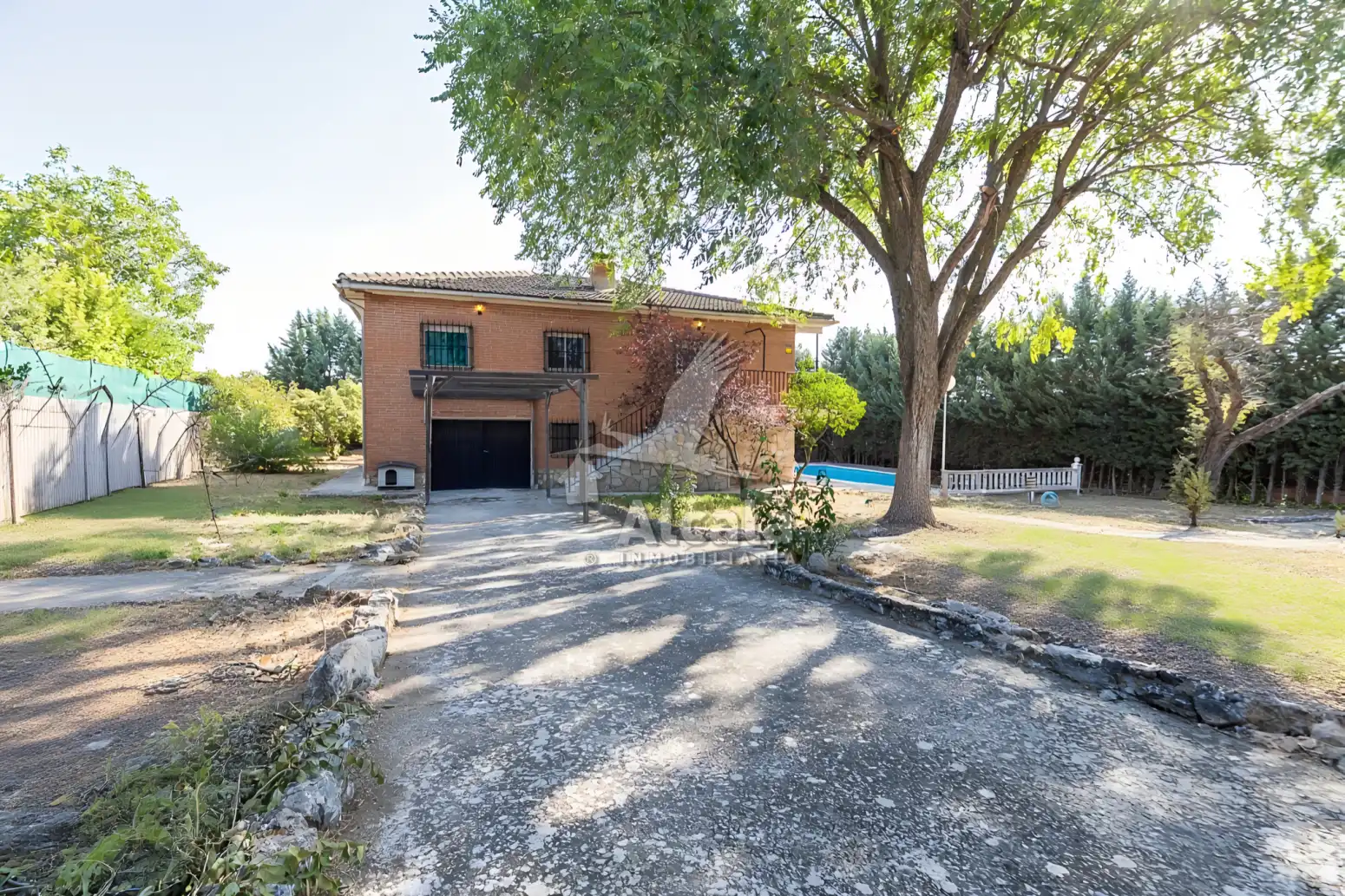 Exterior view of Houses for sale in Escopete  with Heating, Private garden and Swimming Pool