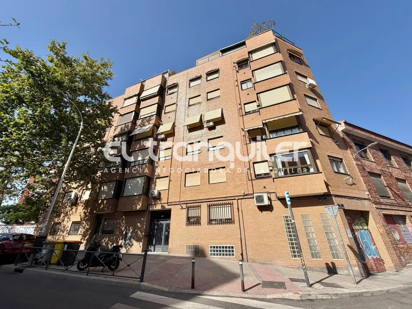 Piso de alquiler en Calle Pamplona, Bellas Vistas