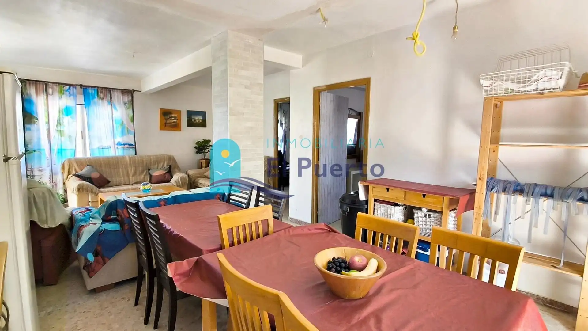 Comedor de Piso en venta en Mazarrón con Terraza, Trastero y Amueblado