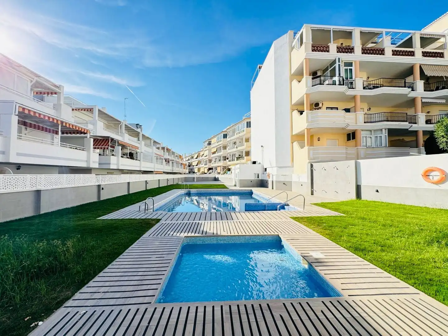 Piscina de Àtic en venda en Centro Internacional