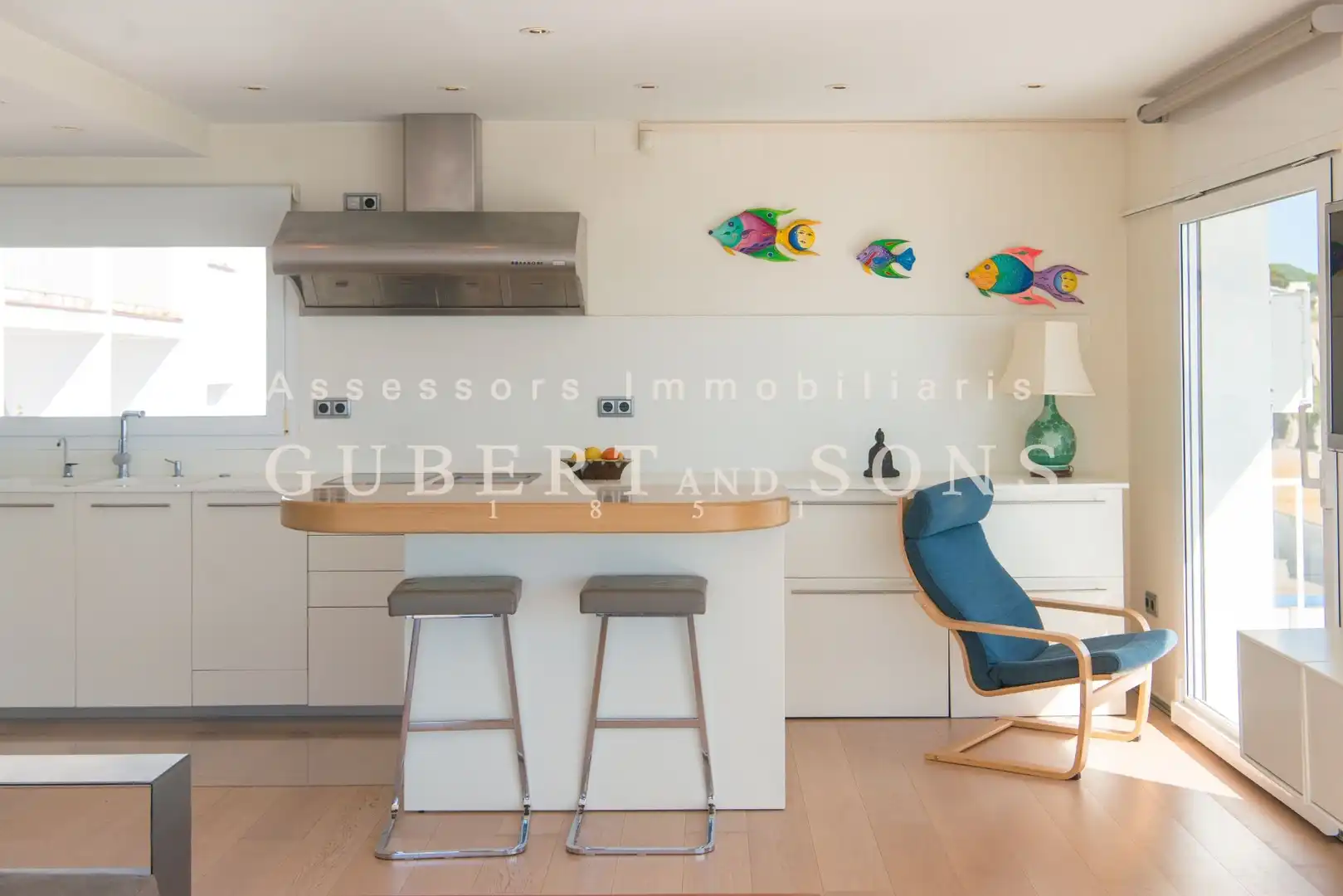 Cocina de Piso en venta en Palamós con Aire acondicionado, Calefacción y Terraza