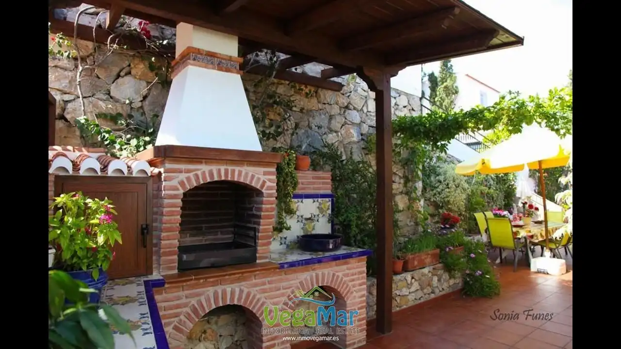 Jardín de Casa o chalet en venta en Almuñécar con Jardín privado y Terraza