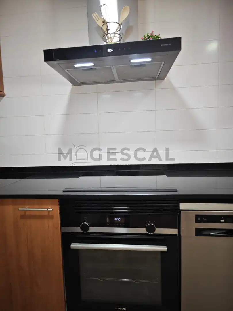Kitchen of Flat for sale in Montcada i Reixac  with Air Conditioner, Heating and Furnished