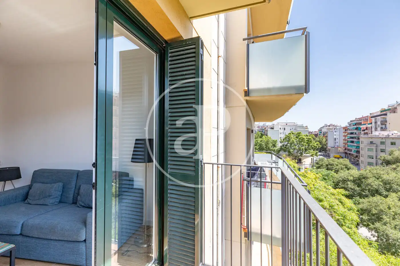 Terrasse von Wohnung zum Verkauf in Barcelona mit Klimaanlage, Heizung und Balkon