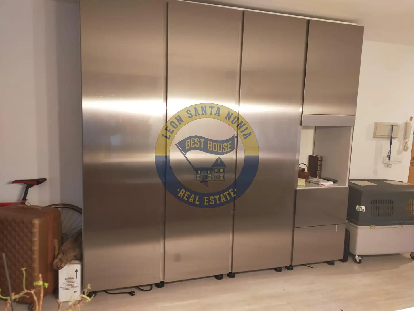 Cocina de Ático en venta en León Capital  con Aire acondicionado, Calefacción y Parquet