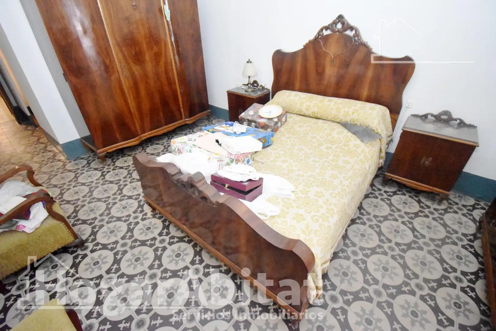 Dormitori de Casa adosada en venda en Centro  