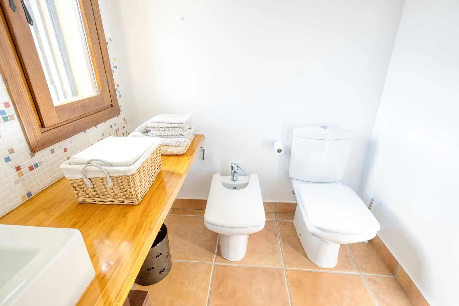 Bathroom of Houses for sale in Castalla  with Heating, Private garden and Terrace
