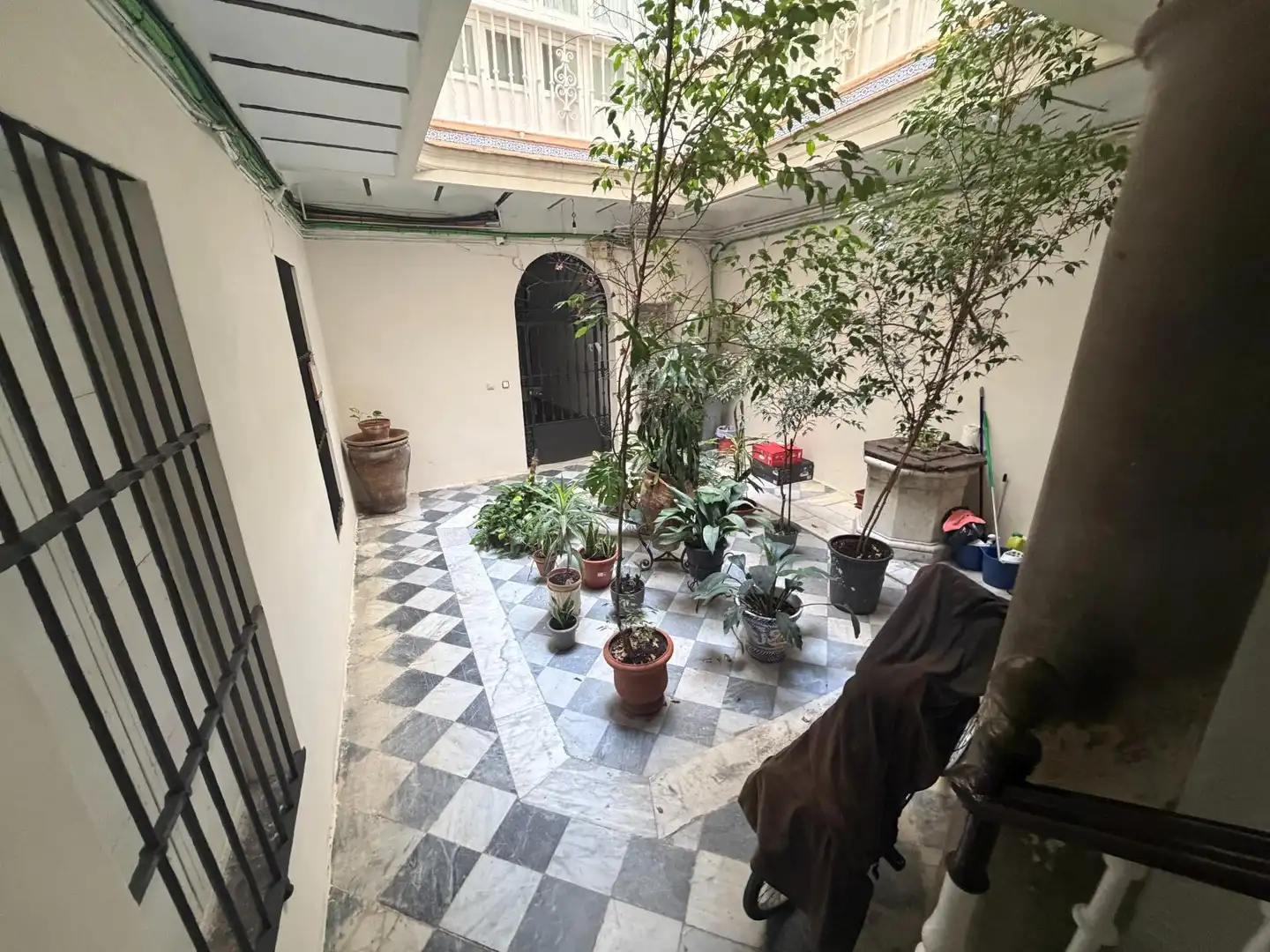 Terrassa de Pis en venda en Cádiz amb Aire condicionat, Moblat i Balcó