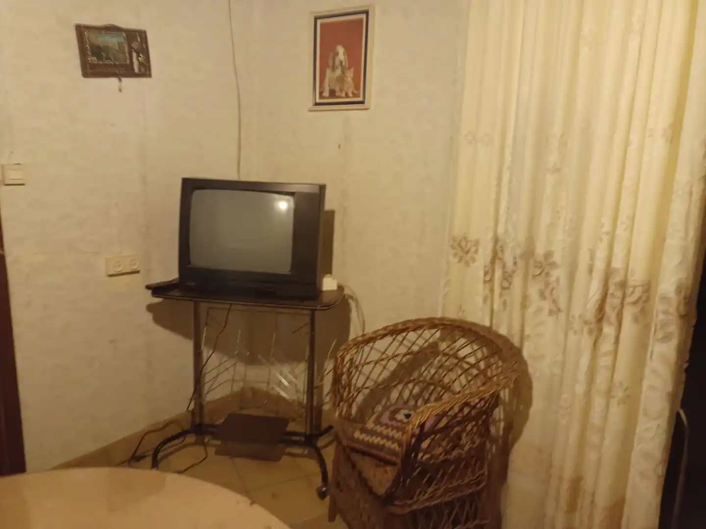 Sala de estar de Casa o chalet en venta en Escurial de la Sierra