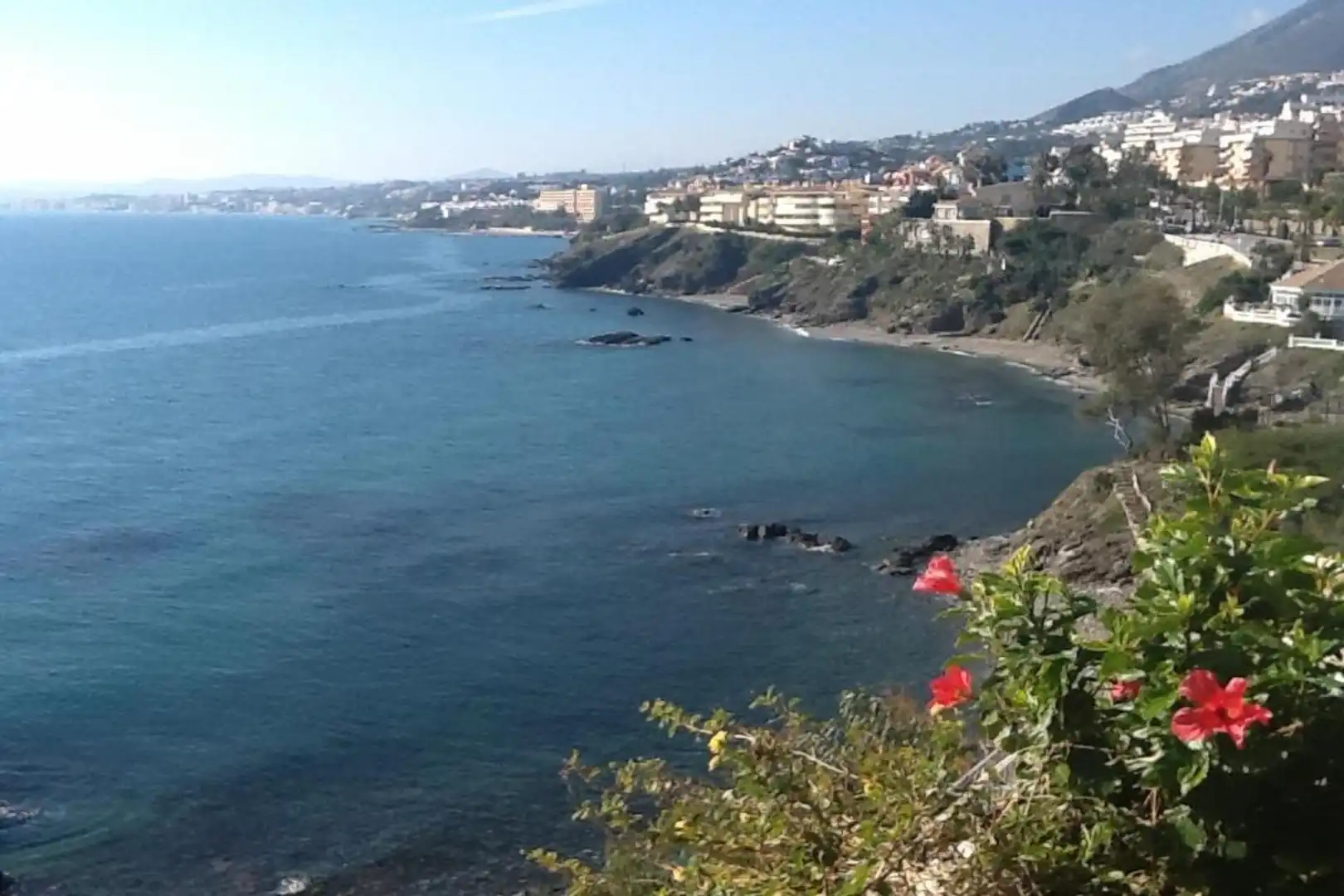 Außenansicht von Wohnungen zum Verkauf in Benalmádena mit Klimaanlage, Heizung und Terrasse
