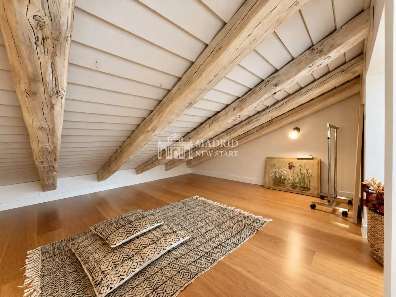 Duplex con terrazza in affitto a Calle Conde Duque, imagen 33