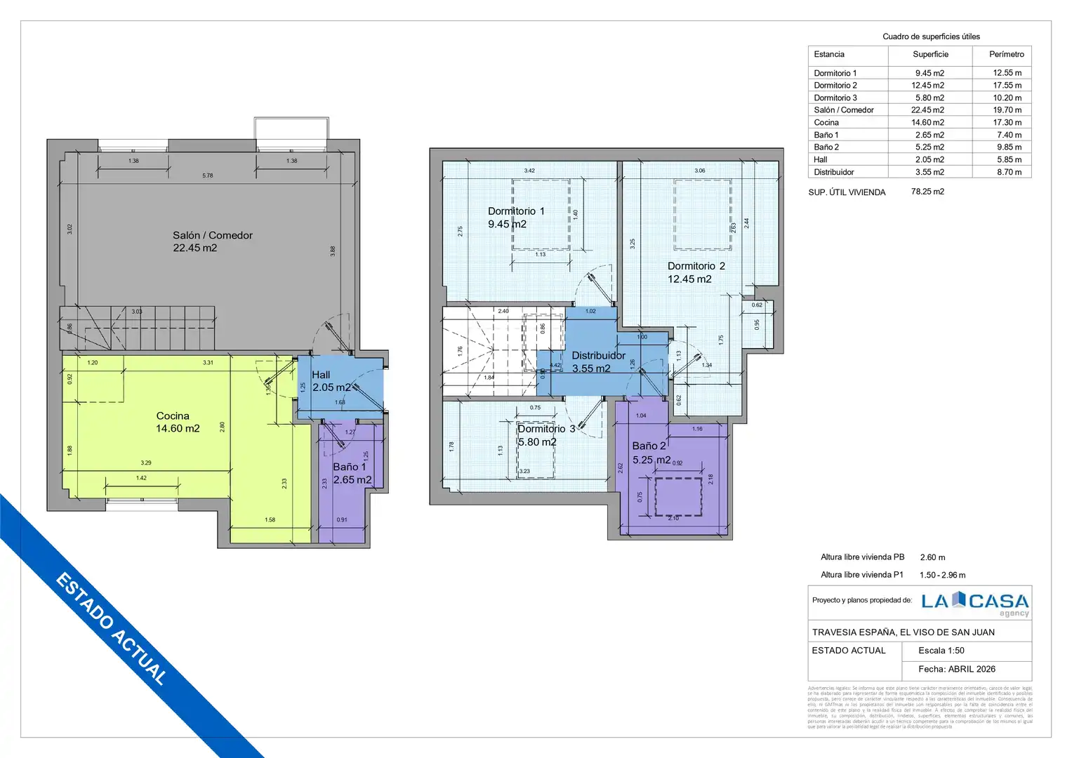 Duplexes for sale in El Viso de San Juan  with Heating, Swimming Pool and Balcony