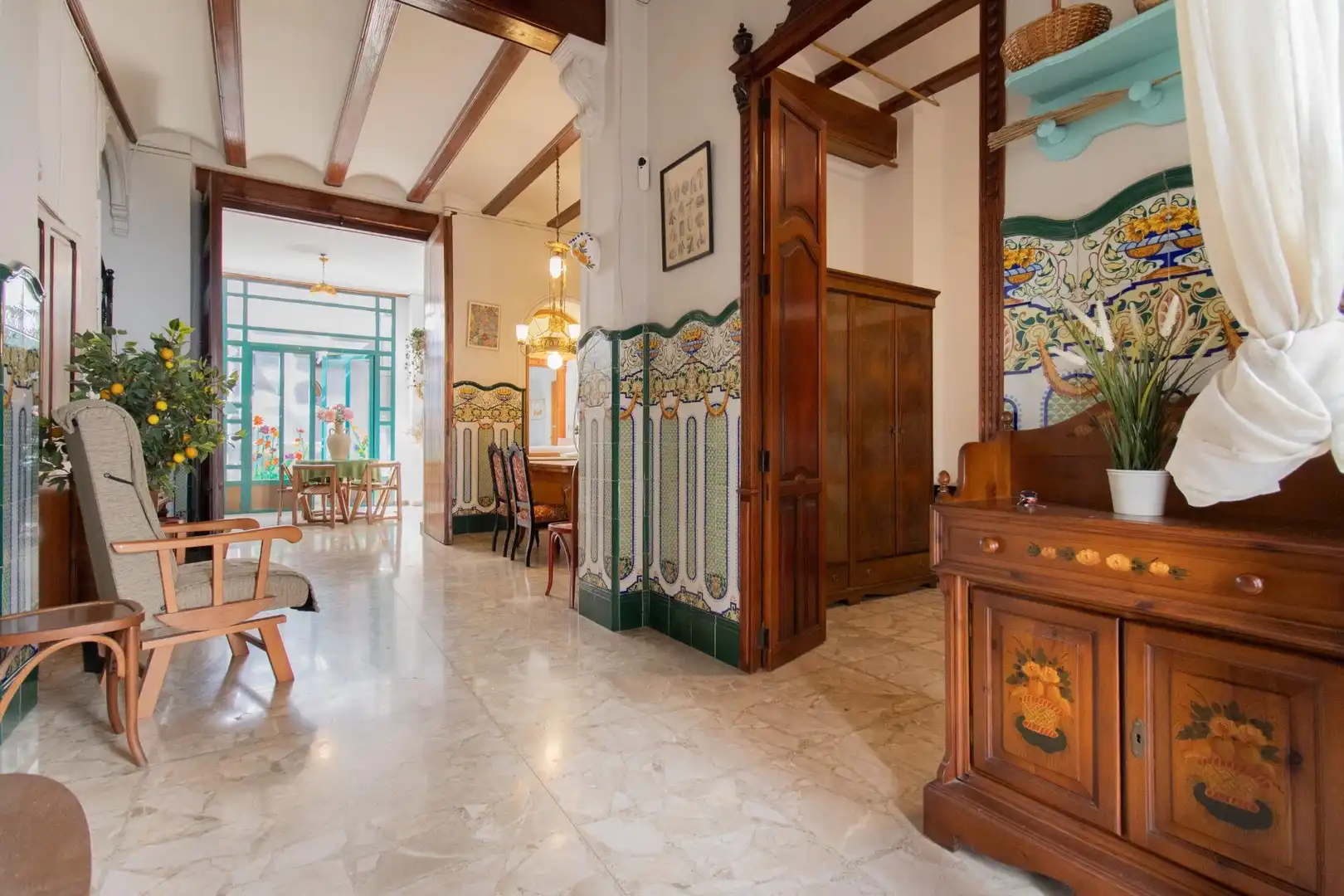Maison rustique avec terrasse à vendre à Calle Calle San Juan