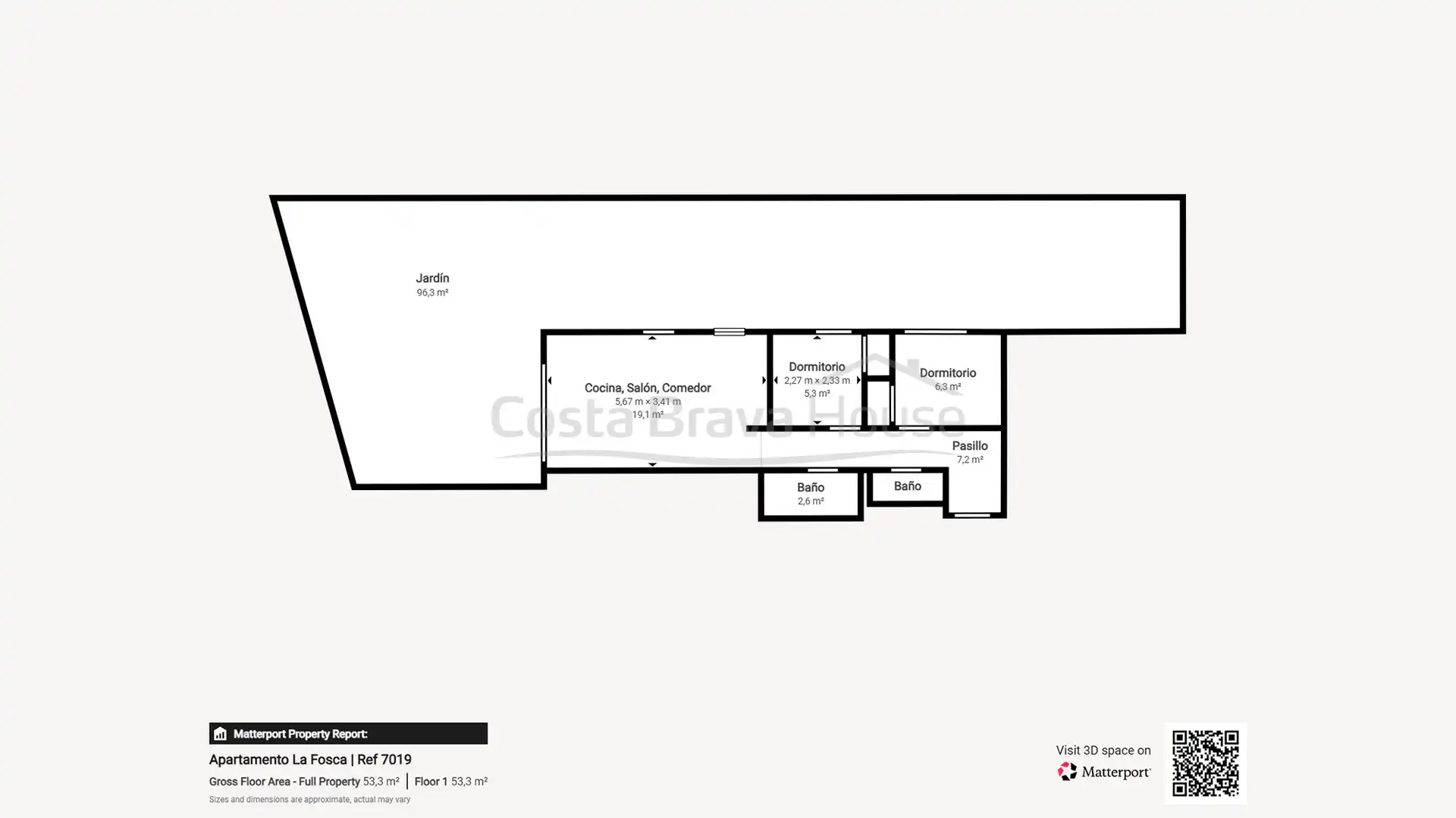 Apartament en venda en Palamós amb Aire condicionat, Calefacció i Jardí privat