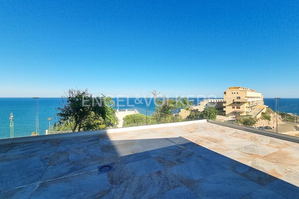 Terrace of House or chalet to rent in Cullera  with Air Conditioner, Heating and Terrace