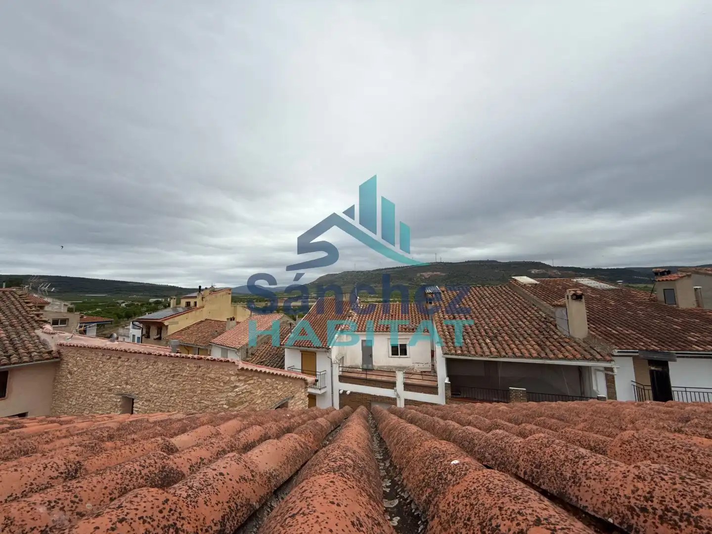 Vista exterior de Finca rústica en venta en Aras de los Olmos con Terraza