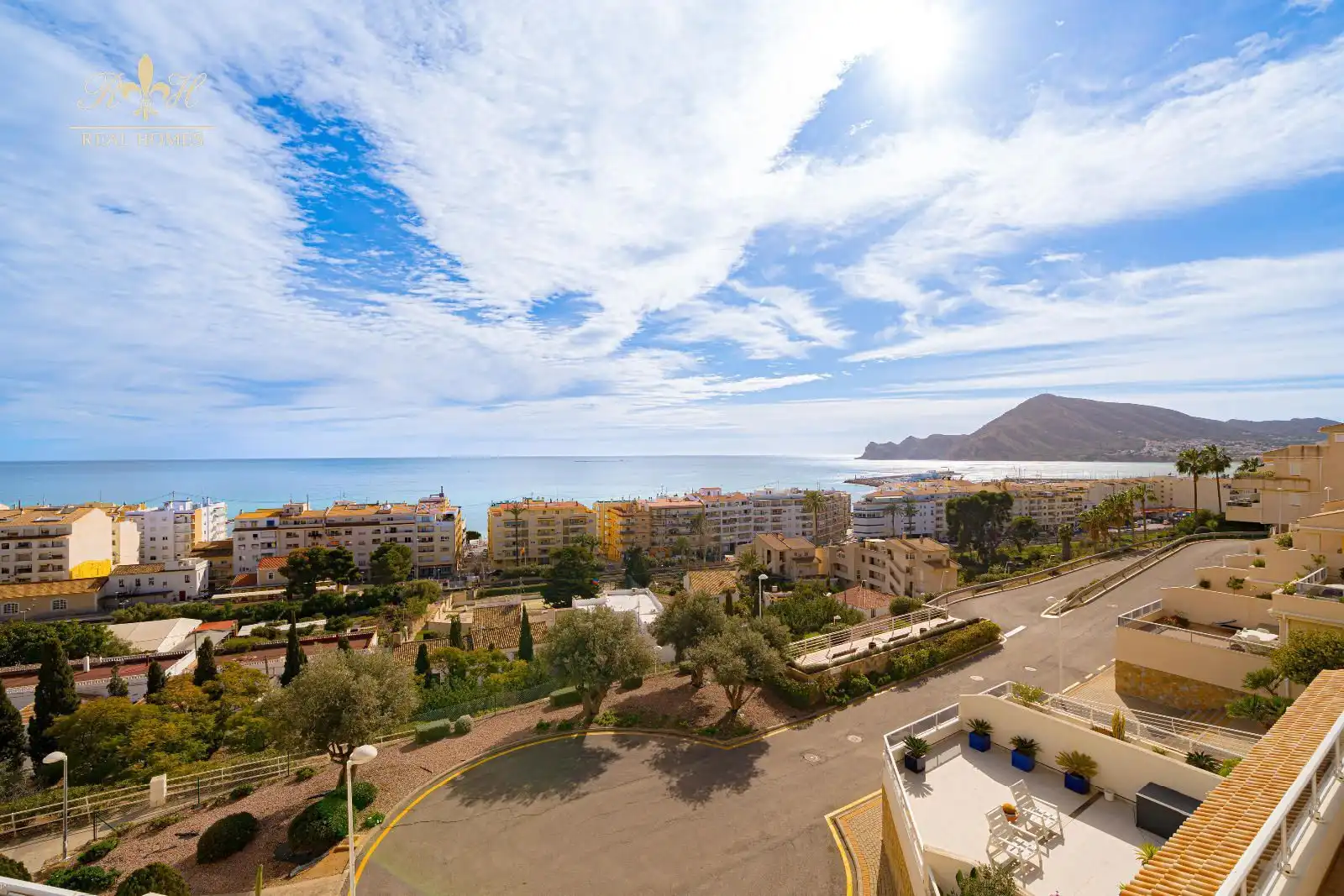 Dachboden zum Verkauf in N/A, Altea ciudad