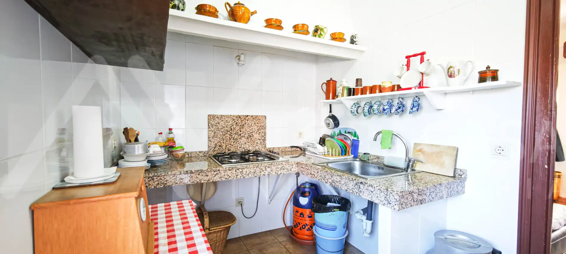 Küche von Wohnung zum Verkauf in Málaga
