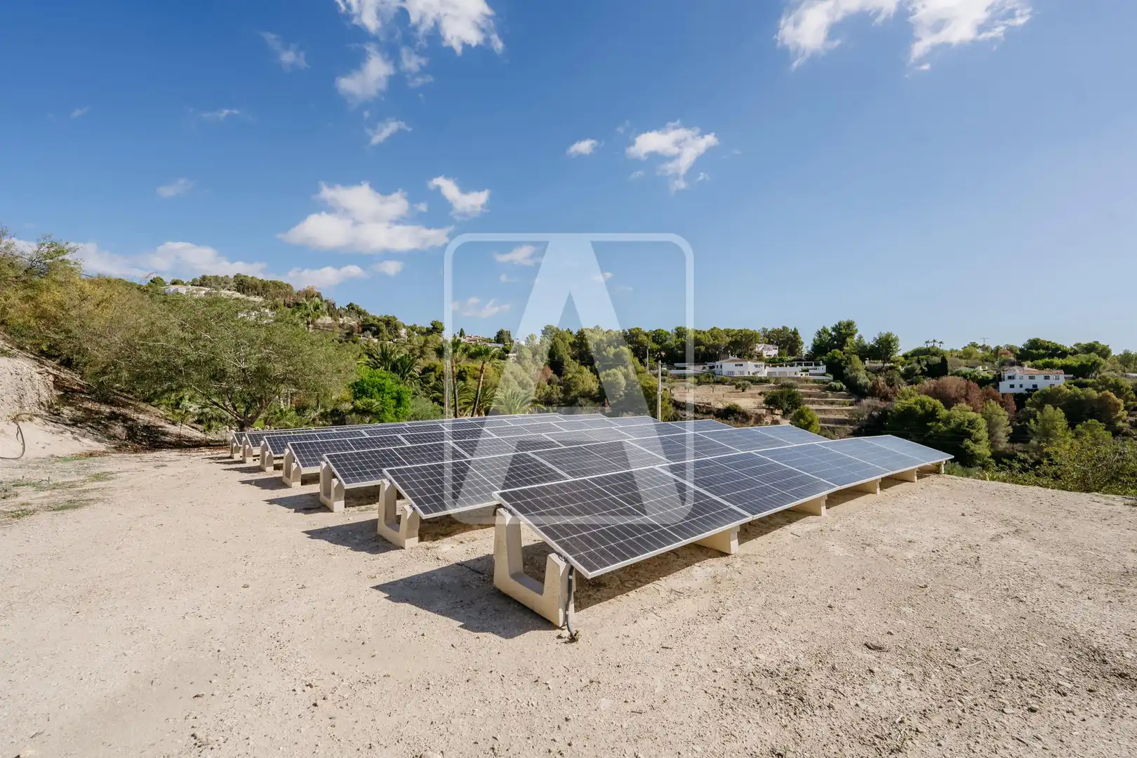 Jardín de Finca rústica en venta en Benissa con Aire acondicionado, Calefacción y Jardín privado