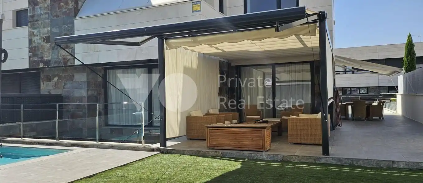 Haus mit Pool zum Verkauf in Villanueva de la Cañada ciudad, imagen 4