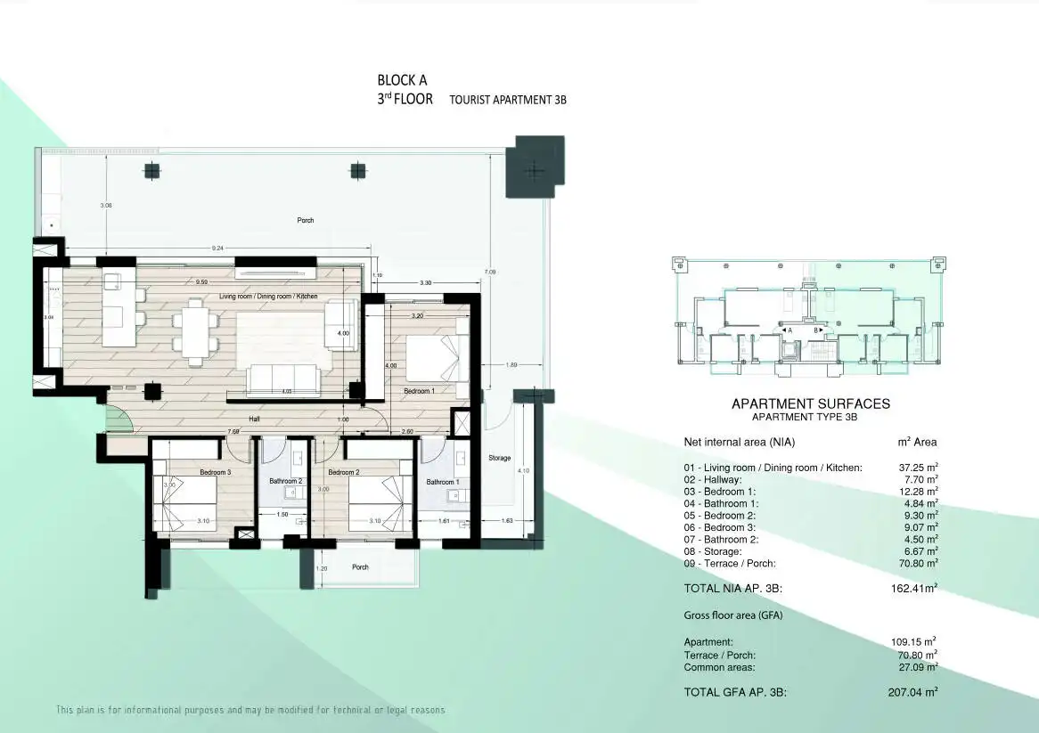 Apartament amb terrassa en venda a Los Narejos - Punta Calera, imagen 22
