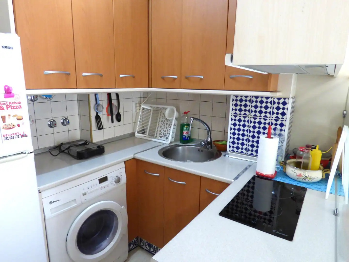 Cocina de Piso en venta en Fuengirola con Calefacción, Terraza y Balcón
