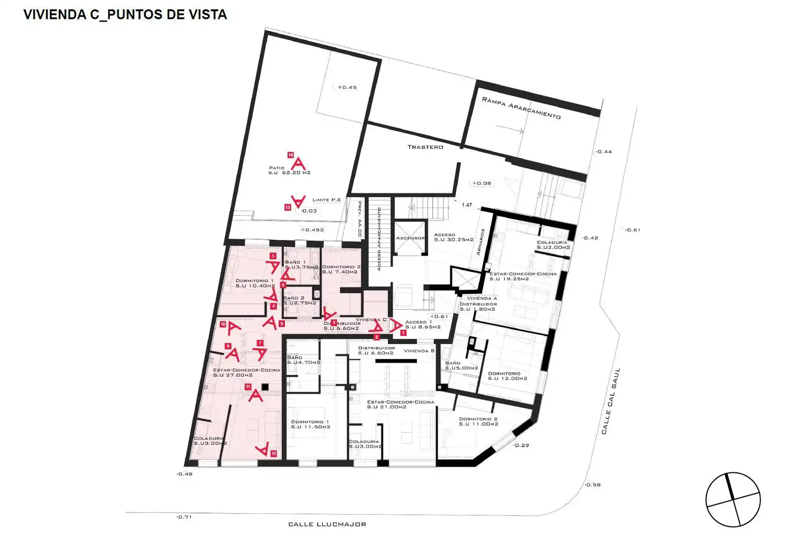 Planta baja en venta en  Palma de Mallorca con Terraza