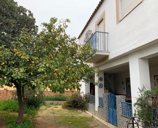 Vista exterior de Casa o xalet en venda en San Bartolomé de la Torre amb Terrassa