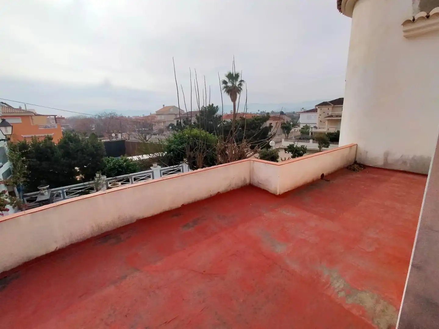 Terrace of Houses for sale in Oliva  with Air Conditioner, Heating and Private garden